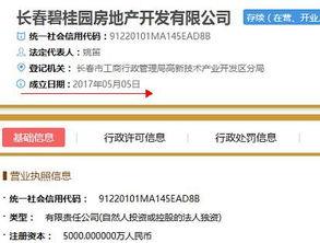 长春最新爆料房企有哪些,房企动态盘点,揭秘行业新动向 第1张 长春最新爆料房企有哪些,房企动态盘点,揭秘行业新动向 第1张